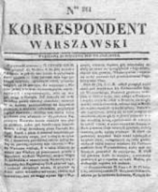 Korespondent, 1833, II, Nr 261