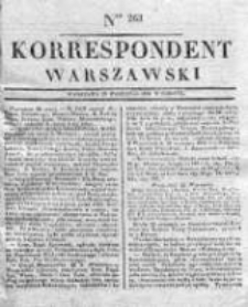 Korespondent, 1833, II, Nr 263
