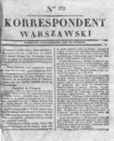 Korespondent, 1833, II, Nr 273