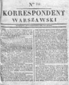 Korespondent, 1833, II, Nr 281