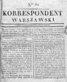 Korespondent, 1833, II, Nr 284