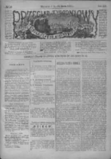 Przegląd Tygodniowy Życia Społecznego Literatury i Sztuk Pięknych 1886, R.XXI, Nr 13
