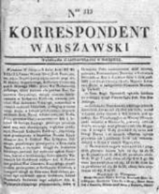 Korespondent, 1833, II, Nr 313