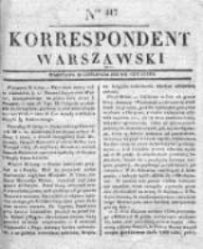 Korespondent, 1833, II, Nr 317