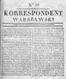 Korespondent, 1833, II, Nr 323