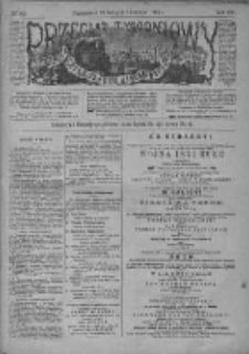 Przegląd Tygodniowy Życia Społecznego Literatury i Sztuk Pięknych 1886, R.XXI, Nr 50