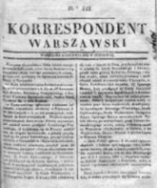 Korespondent, 1833, II, Nr 341