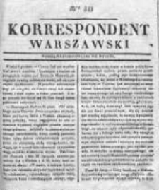 Korespondent, 1833, II, Nr 343