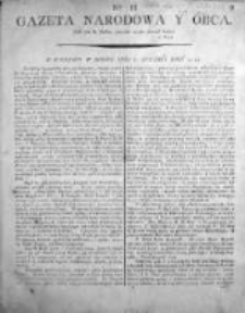 Gazeta Narodowa i Obca 1791, Nr 3