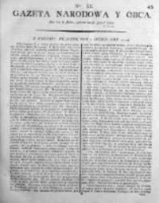 Gazeta Narodowa i Obca 1791, Nr 12