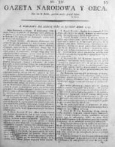 Gazeta Narodowa i Obca 1791, Nr 14