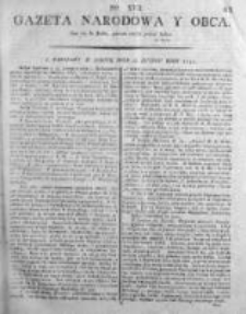 Gazeta Narodowa i Obca 1791, Nr 17