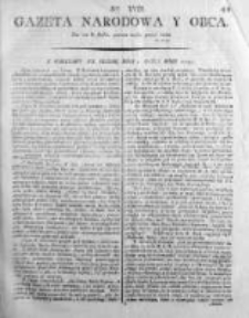 Gazeta Narodowa i Obca 1791, Nr 18