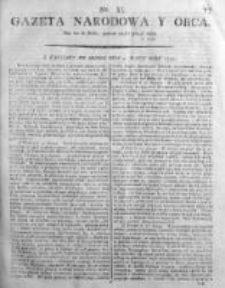 Gazeta Narodowa i Obca 1791, Nr 20