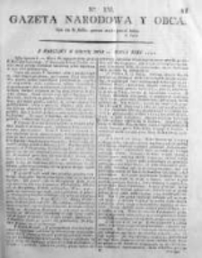 Gazeta Narodowa i Obca 1791, Nr 21
