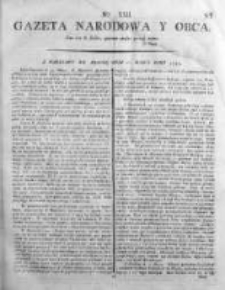 Gazeta Narodowa i Obca 1791, Nr 22