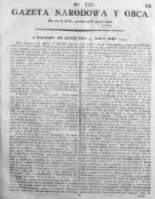 Gazeta Narodowa i Obca 1791, Nr 24