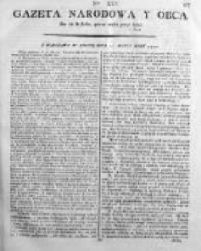 Gazeta Narodowa i Obca 1791, Nr 25
