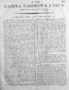 Gazeta Narodowa i Obca 1791, Nr 31