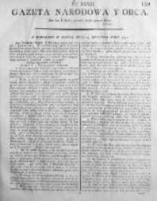 Gazeta Narodowa i Obca 1791, Nr 33