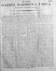 Gazeta Narodowa i Obca 1791, Nr 36