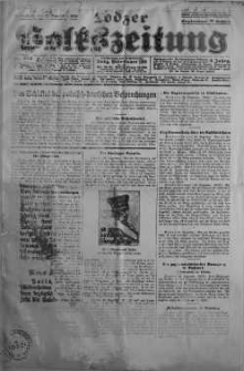 Lodzer Volkszeitung 29 grudzień 1928 nr 359