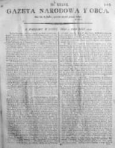 Gazeta Narodowa i Obca 1791, Nr 37