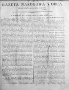 Gazeta Narodowa i Obca 1791, Nr 38