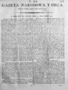 Gazeta Narodowa i Obca 1791, Nr 42