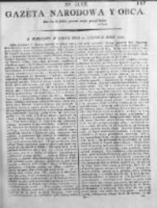 Gazeta Narodowa i Obca 1791, Nr 47
