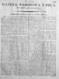Gazeta Narodowa i Obca 1791, Nr 48