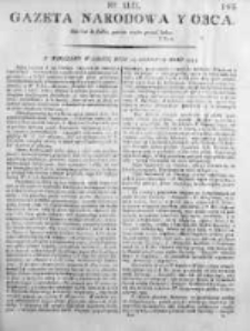 Gazeta Narodowa i Obca 1791, Nr 49
