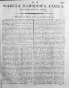 Gazeta Narodowa i Obca 1791, Nr 51