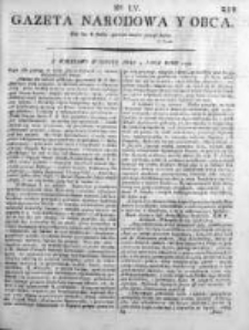Gazeta Narodowa i Obca 1791, Nr 55