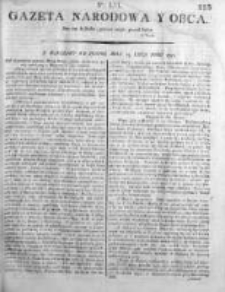 Gazeta Narodowa i Obca 1791, Nr 56