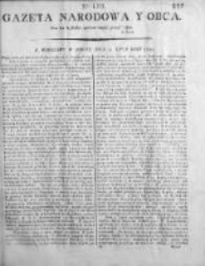 Gazeta Narodowa i Obca 1791, Nr 57