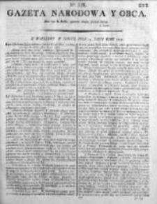 Gazeta Narodowa i Obca 1791, Nr 59