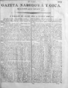 Gazeta Narodowa i Obca 1791, Nr 64