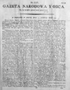Gazeta Narodowa i Obca 1791, Nr 65
