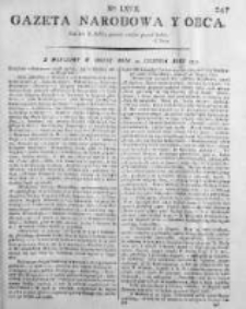 Gazeta Narodowa i Obca 1791, Nr 67