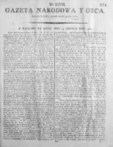 Gazeta Narodowa i Obca 1791, Nr 68