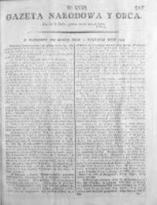 Gazeta Narodowa i Obca 1791, Nr 72