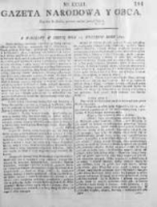 Gazeta Narodowa i Obca 1791, Nr 73