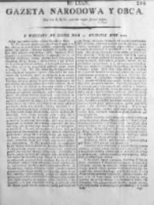 Gazeta Narodowa i Obca 1791, Nr 74