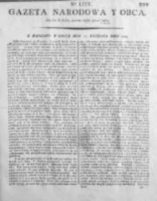Gazeta Narodowa i Obca 1791, Nr 75