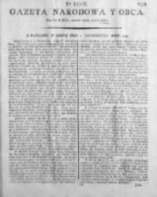 Gazeta Narodowa i Obca 1791, Nr 81