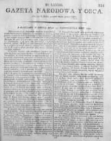 Gazeta Narodowa i Obca 1791, Nr 83