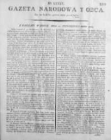 Gazeta Narodowa i Obca 1791, Nr 85