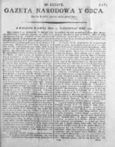 Gazeta Narodowa i Obca 1791, Nr 87