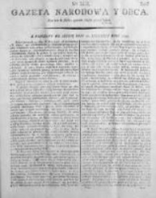 Gazeta Narodowa i Obca 1791, Nr 92